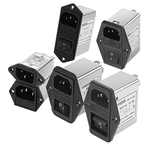 IEC Module EMI Line Filter